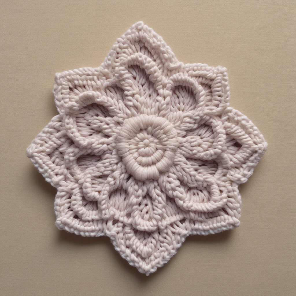 Crocheted item 10