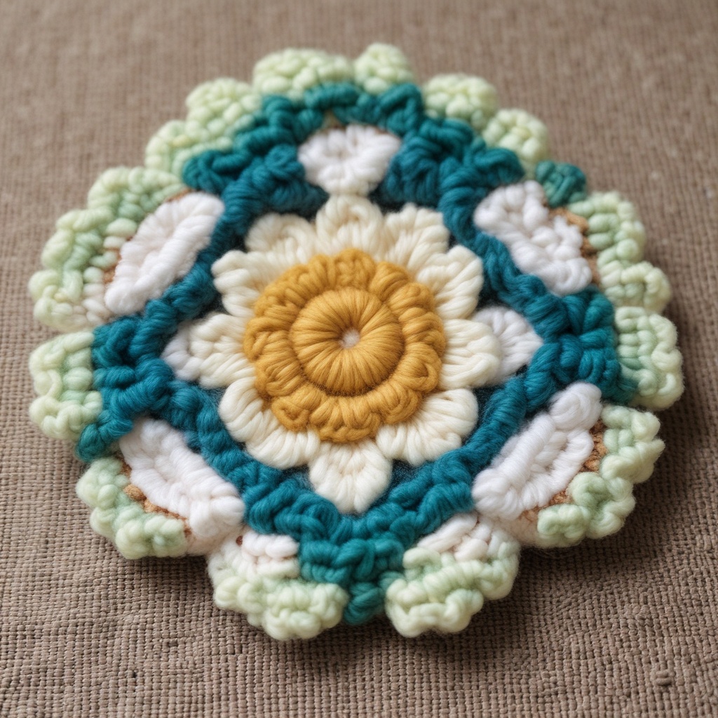 Crocheted item 11