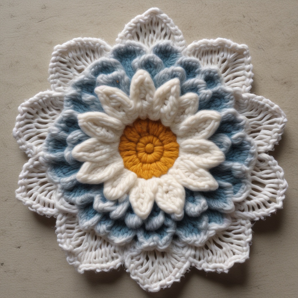 Crocheted item 12
