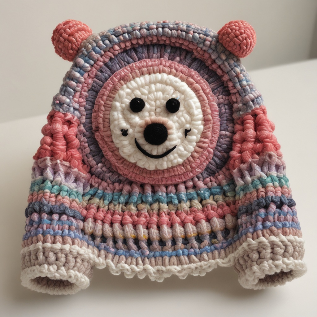 Crocheted item 13