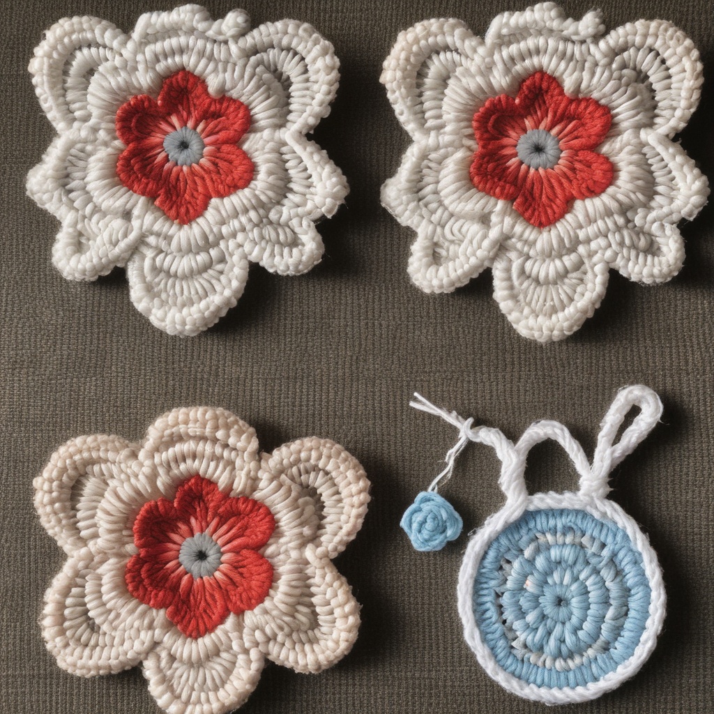 Crocheted item 14
