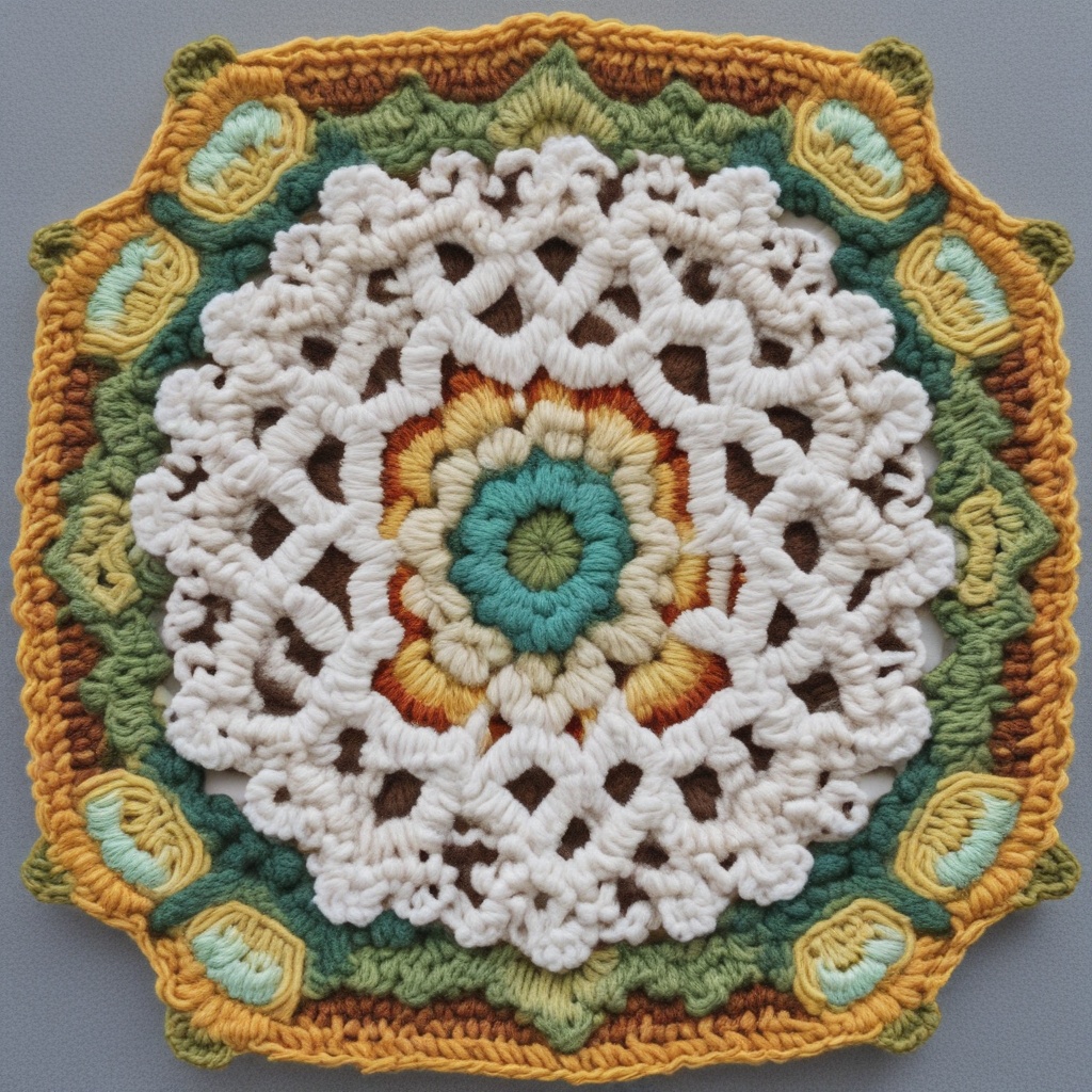 Crocheted item 15