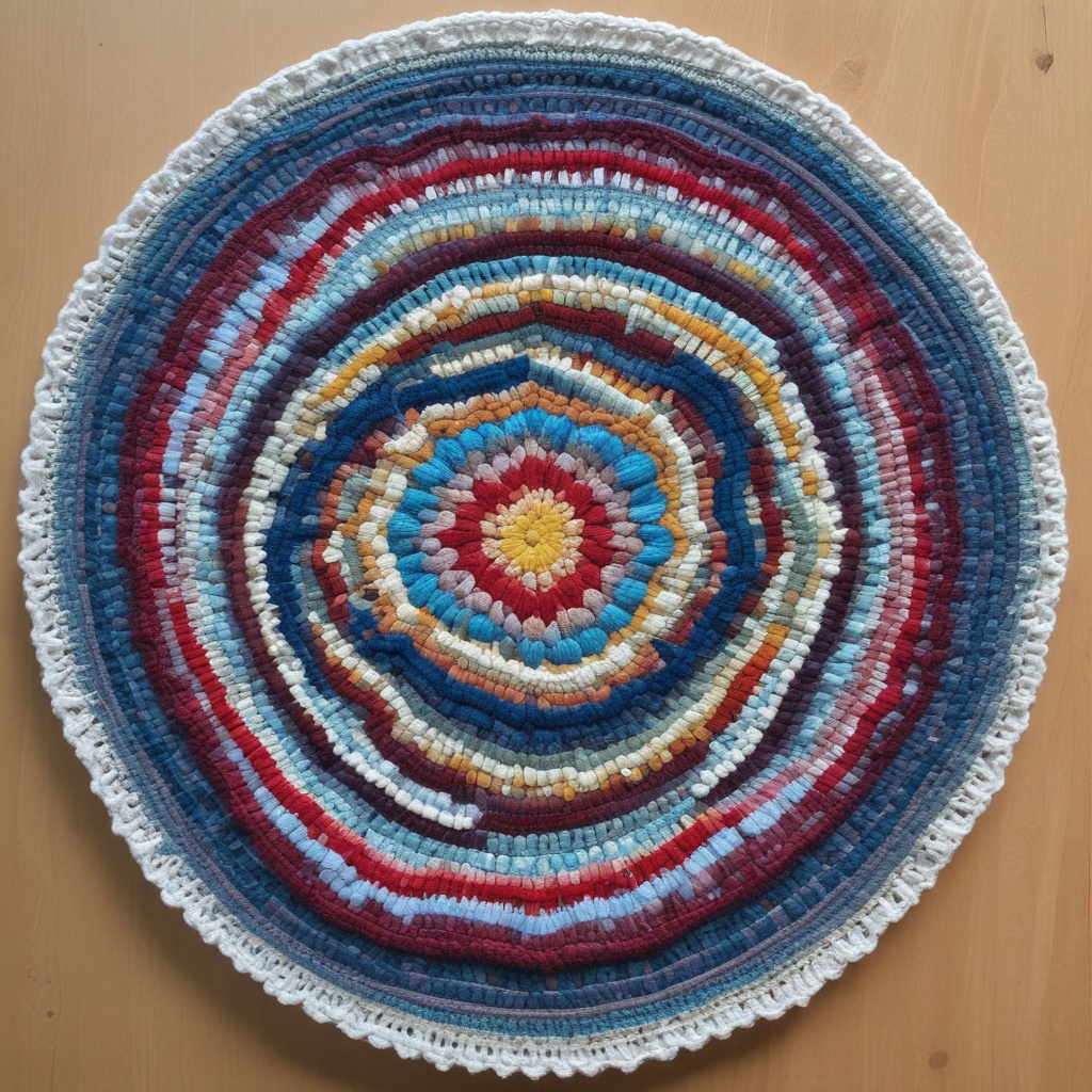Crocheted item 16