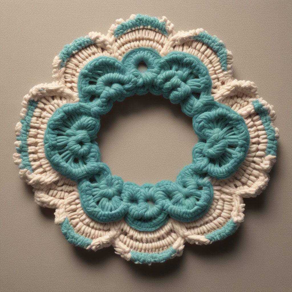 Crocheted item 17