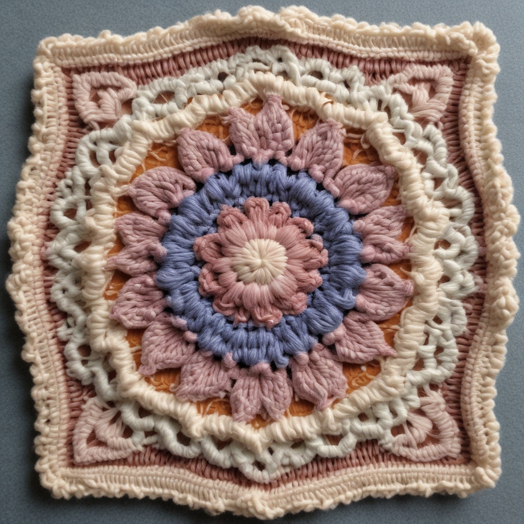 Crocheted item 18