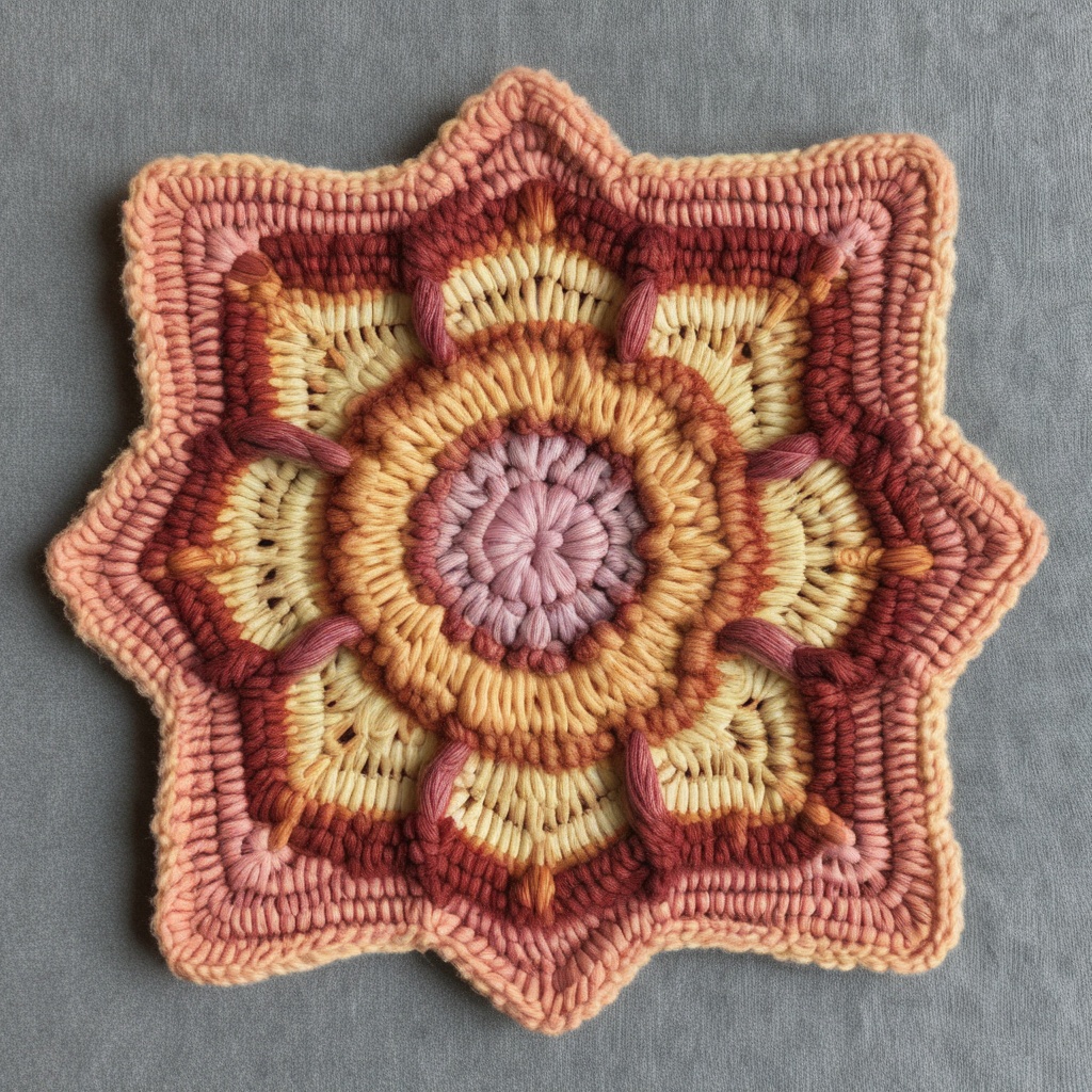 Crocheted item 19
