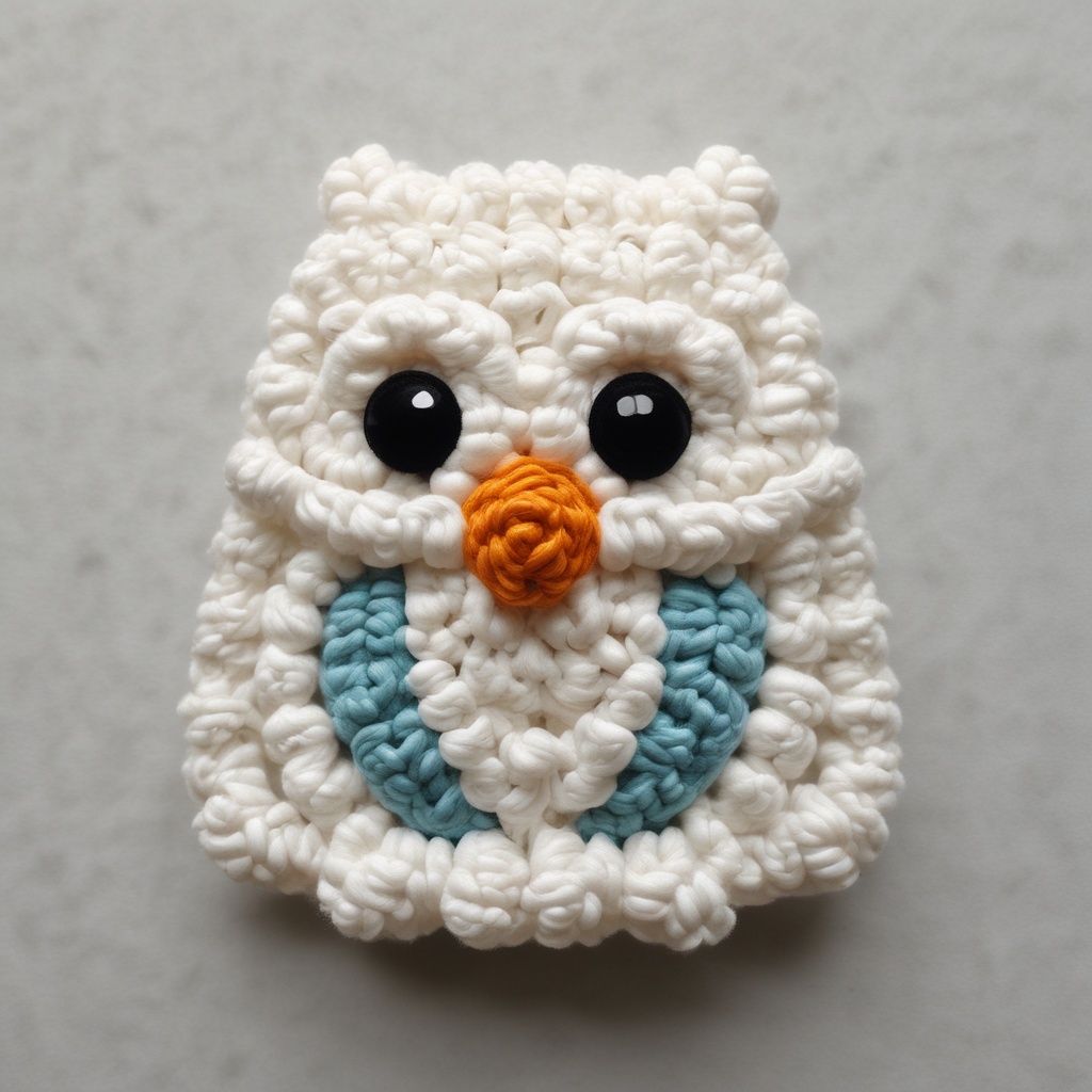 Crocheted item 2