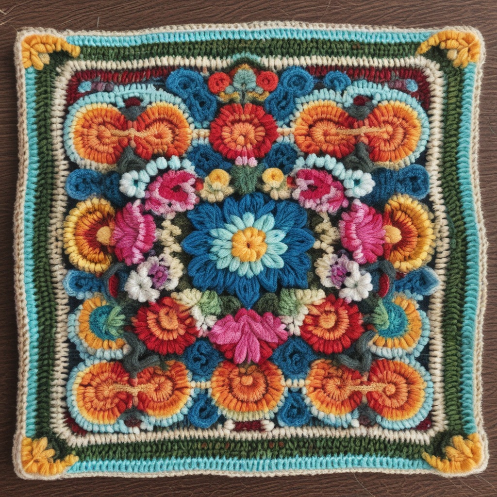 Crocheted item 20