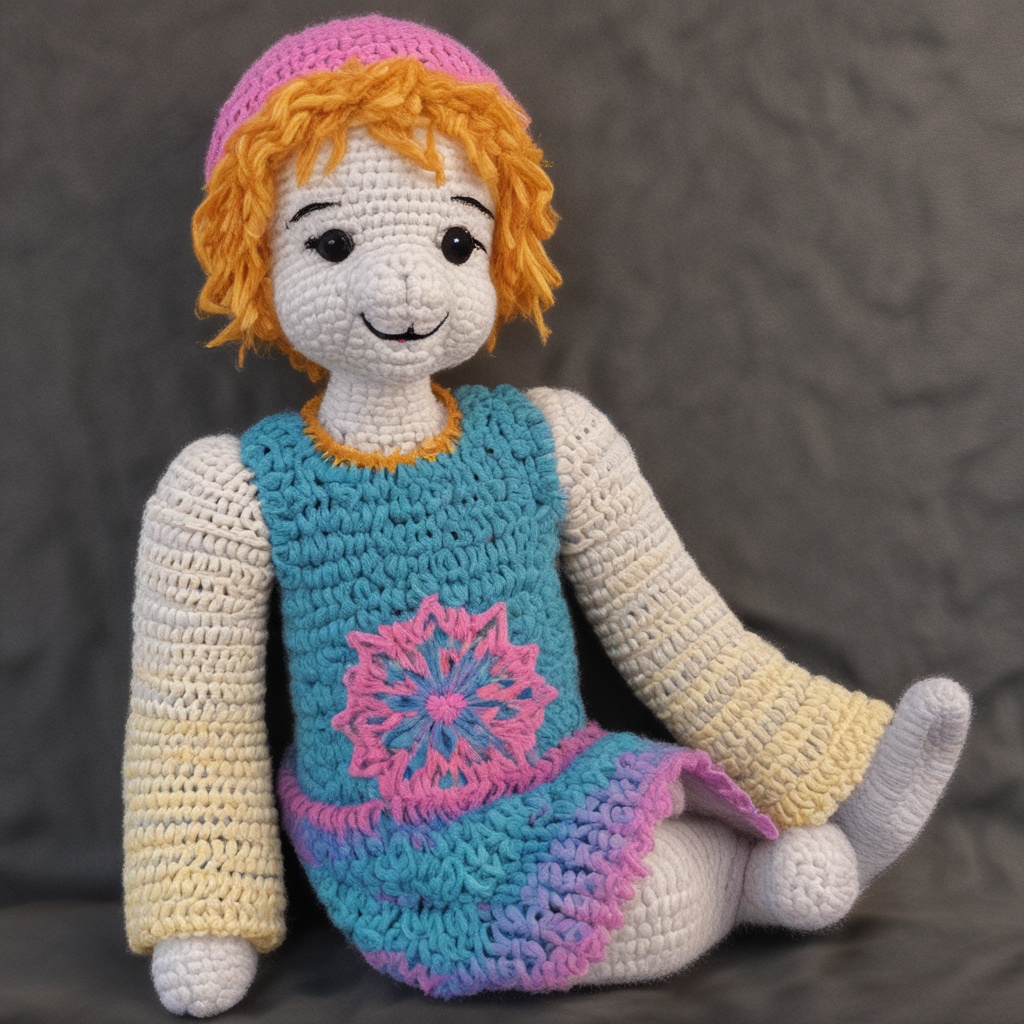 Crocheted item 22