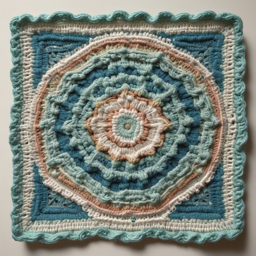 Crocheted item 23