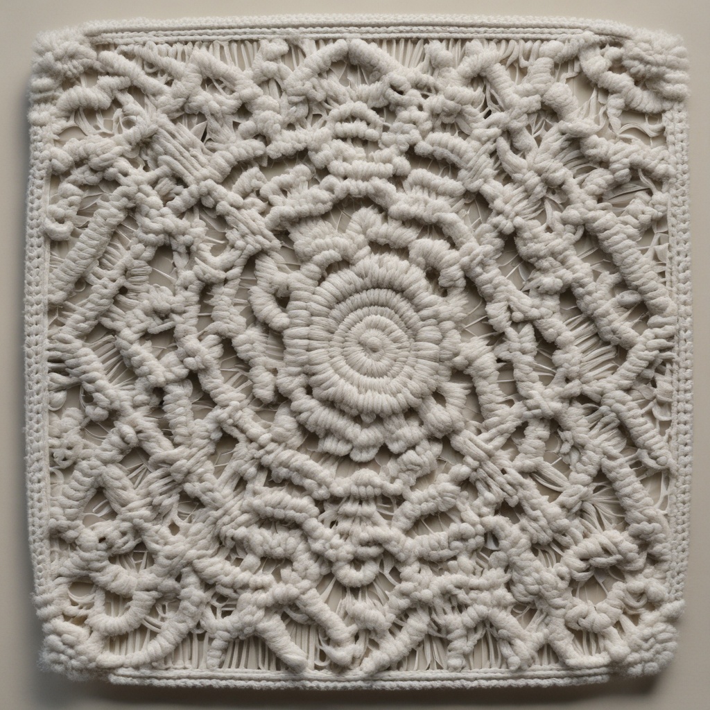 Crocheted item 24