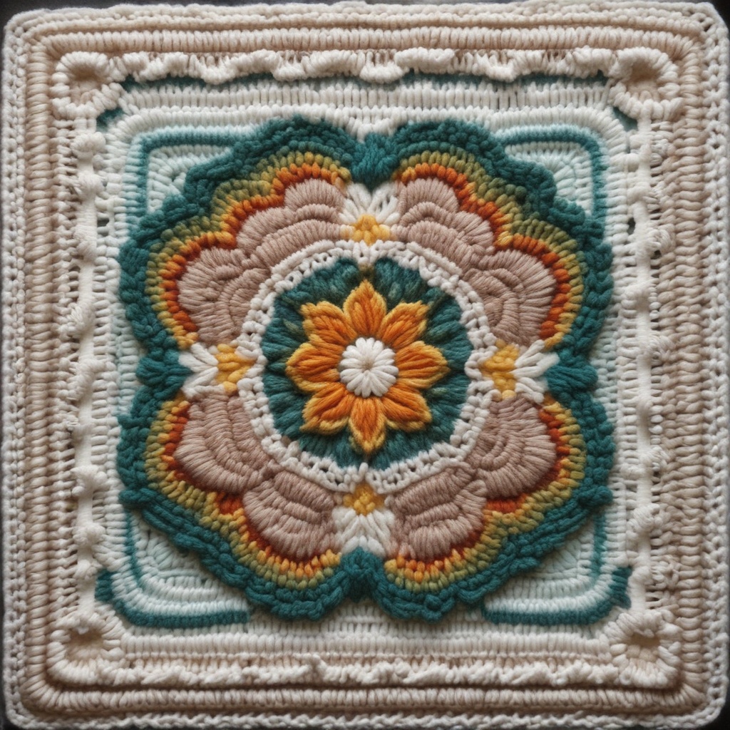 Crocheted item 25