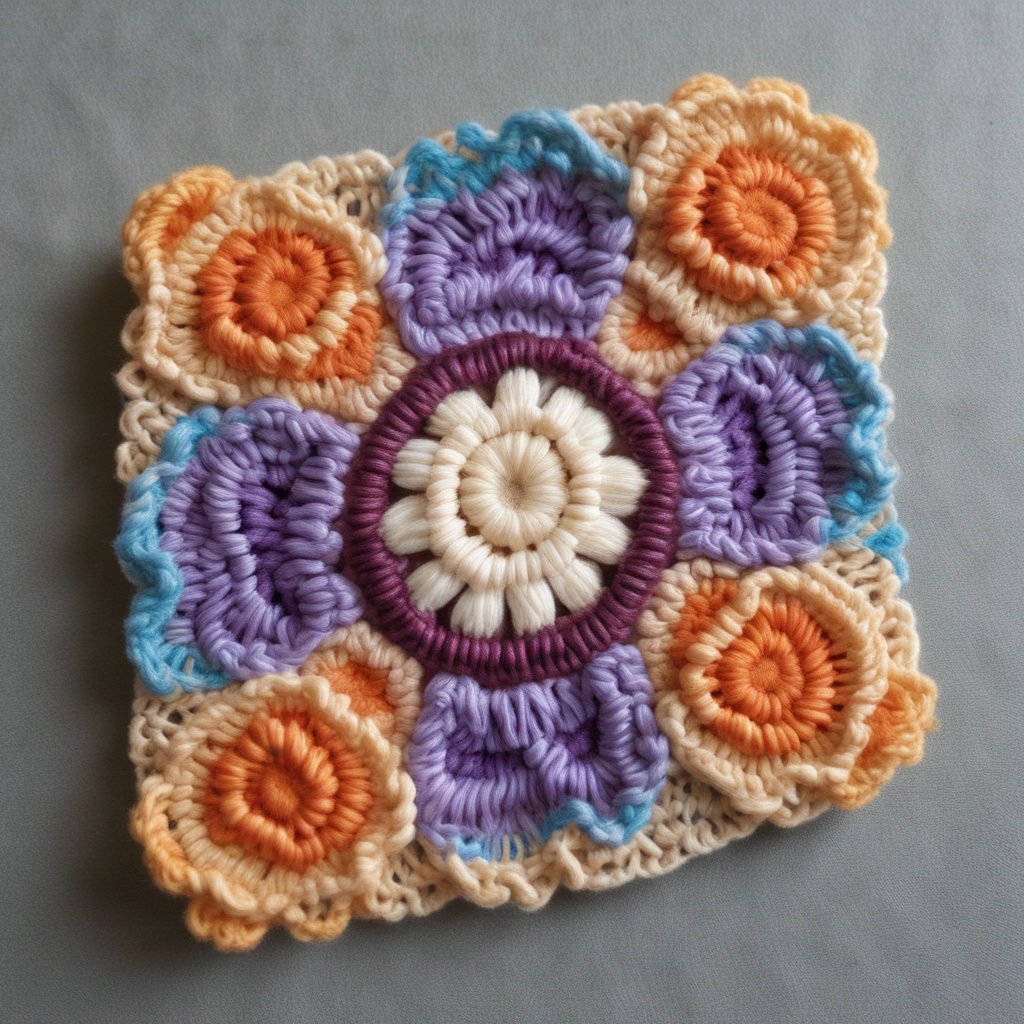 Crocheted item 26