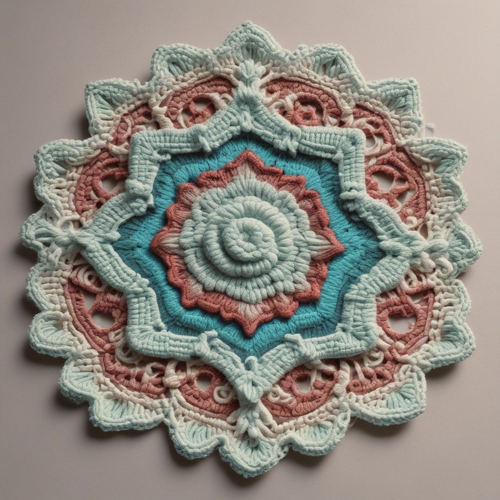 Crocheted item 27