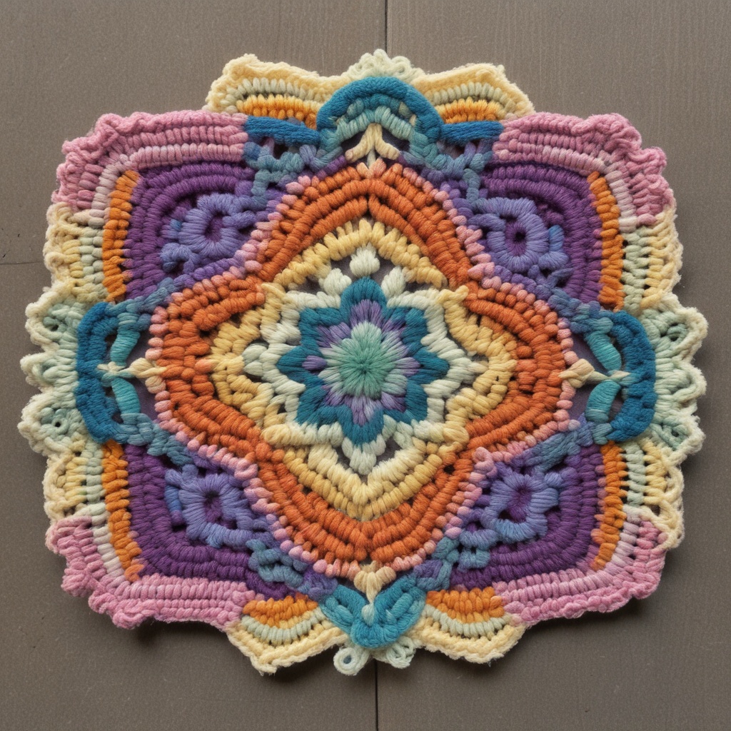 Crocheted item 28