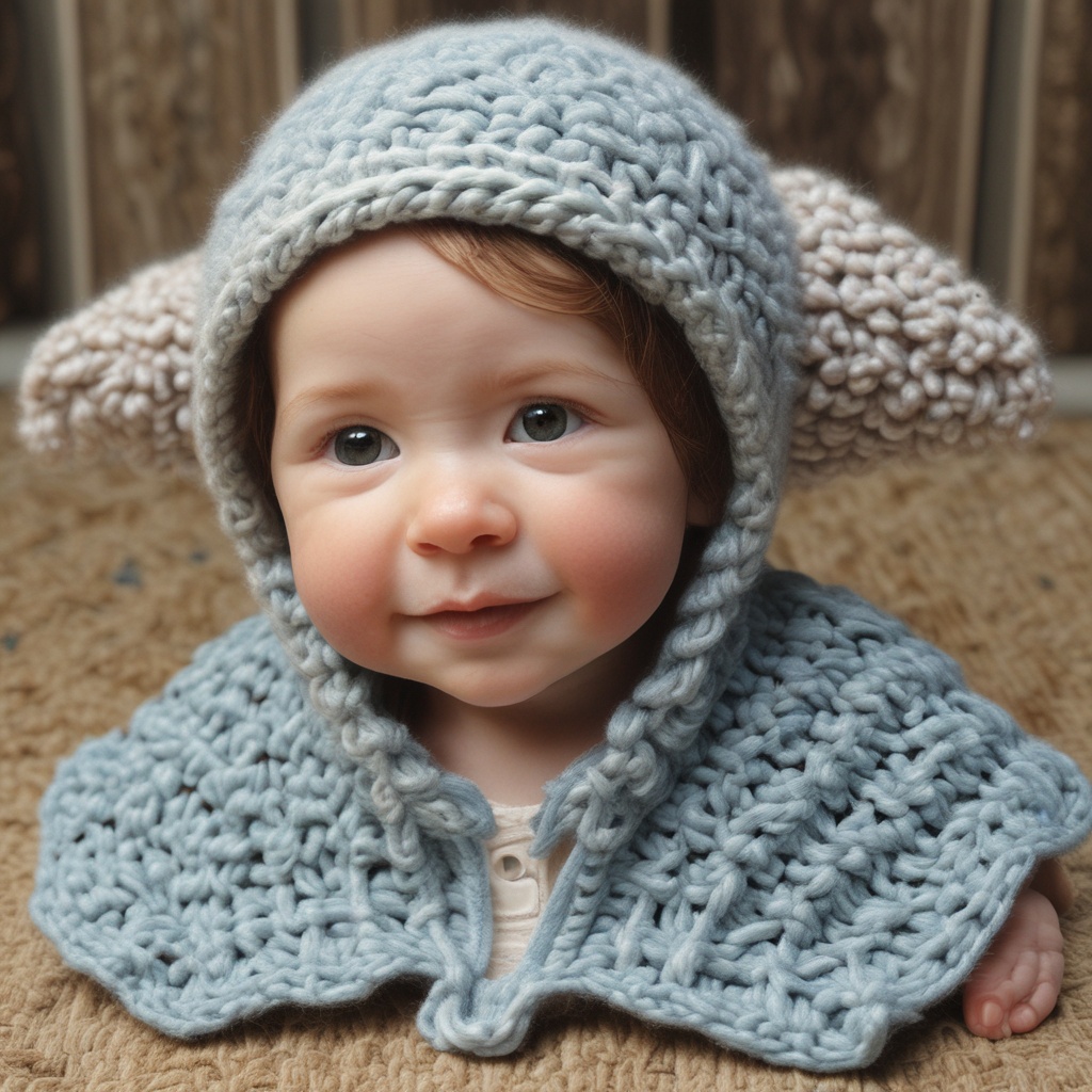 Crocheted item 29