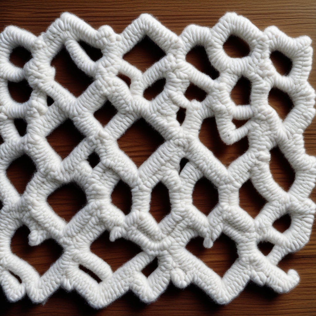 Crocheted item 3