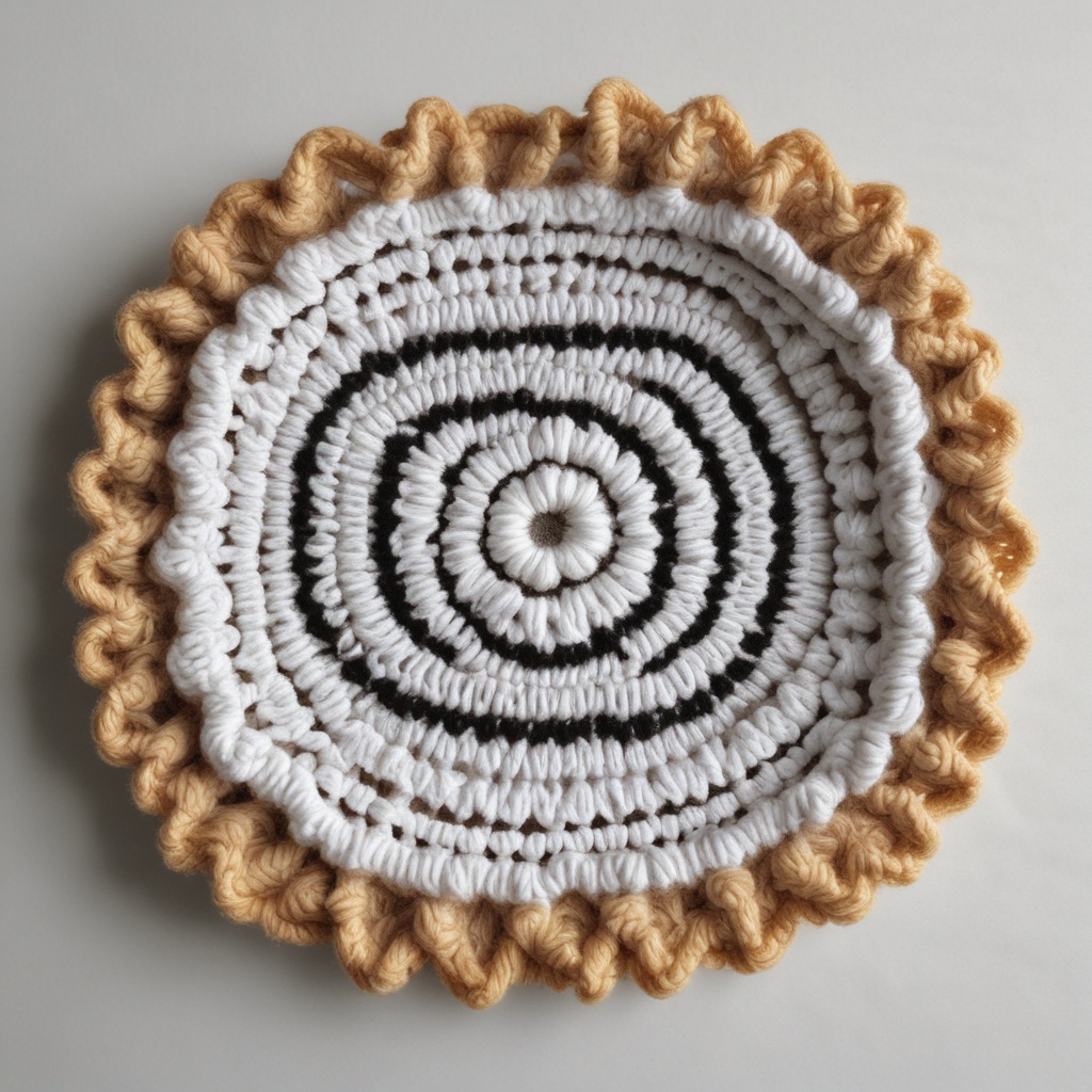 Crocheted item 30