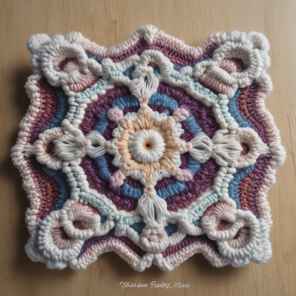 Crocheted item 31