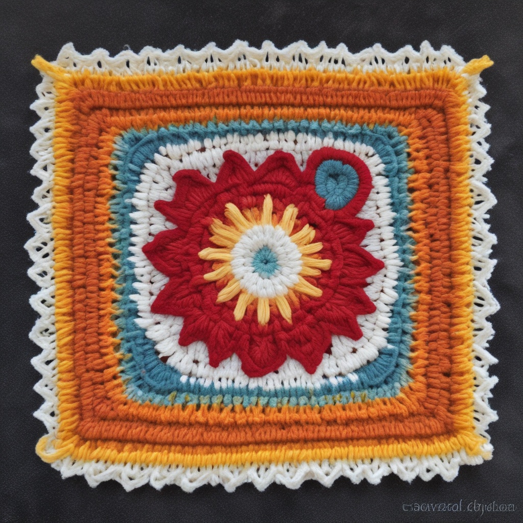 Crocheted item 32