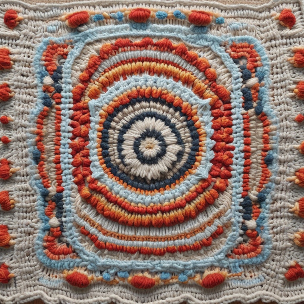 Crocheted item 4