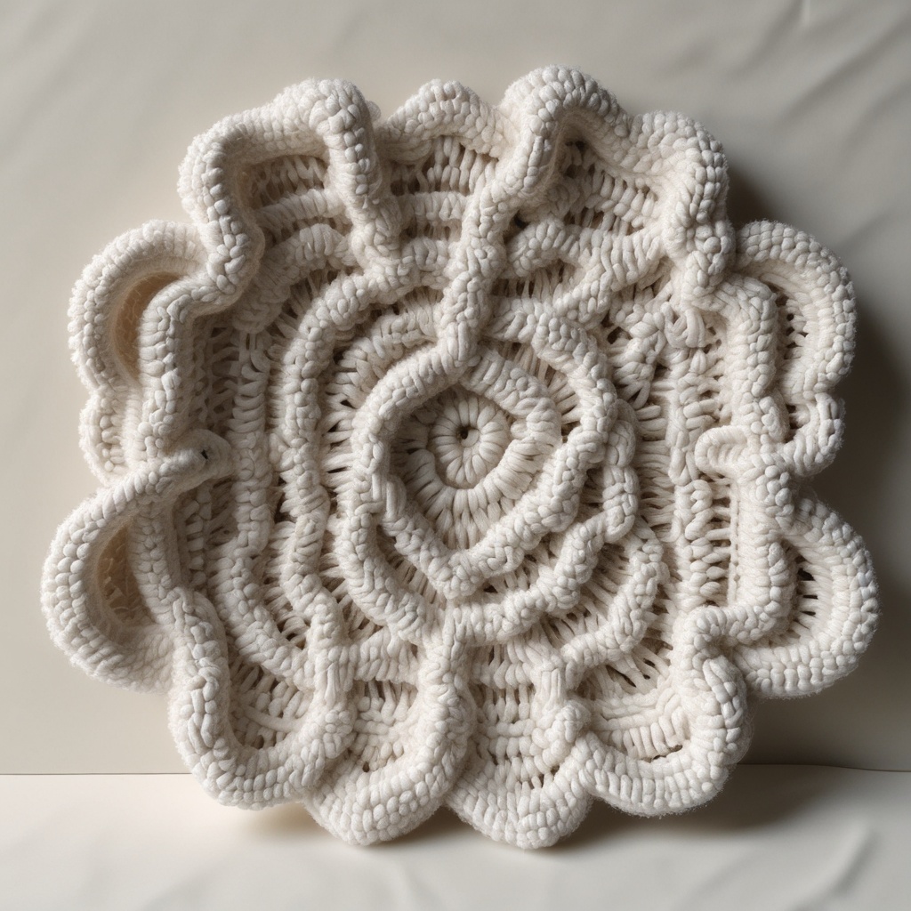 Crocheted item 6