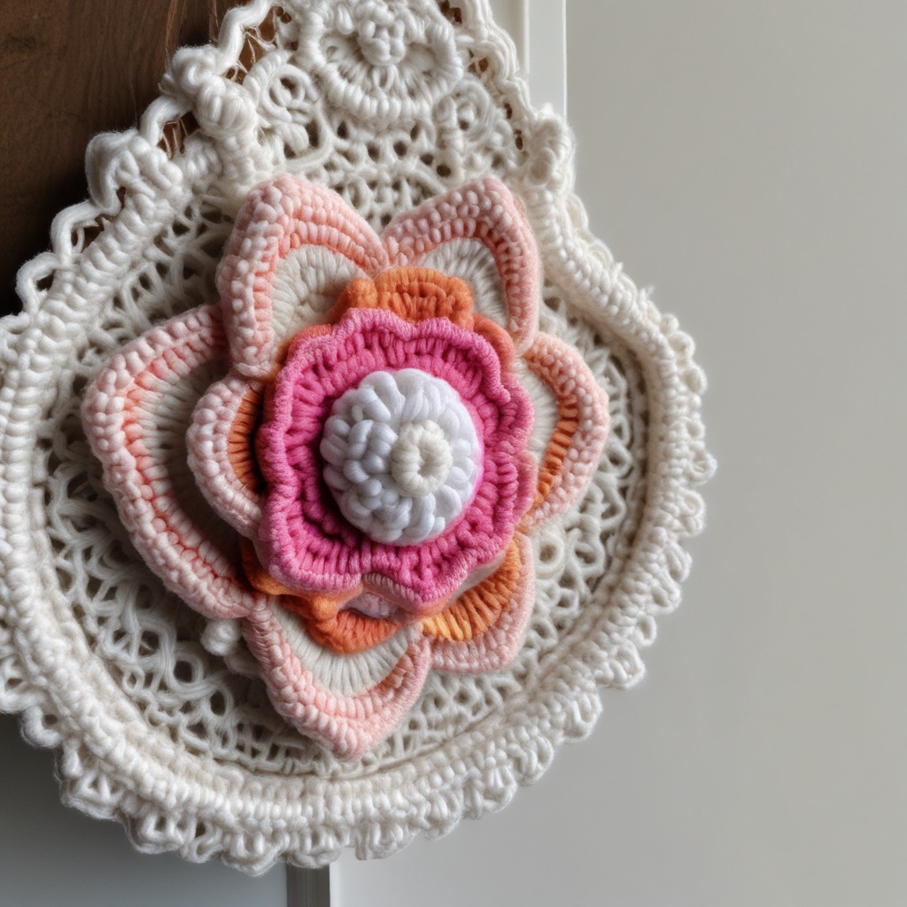 Crocheted item 7