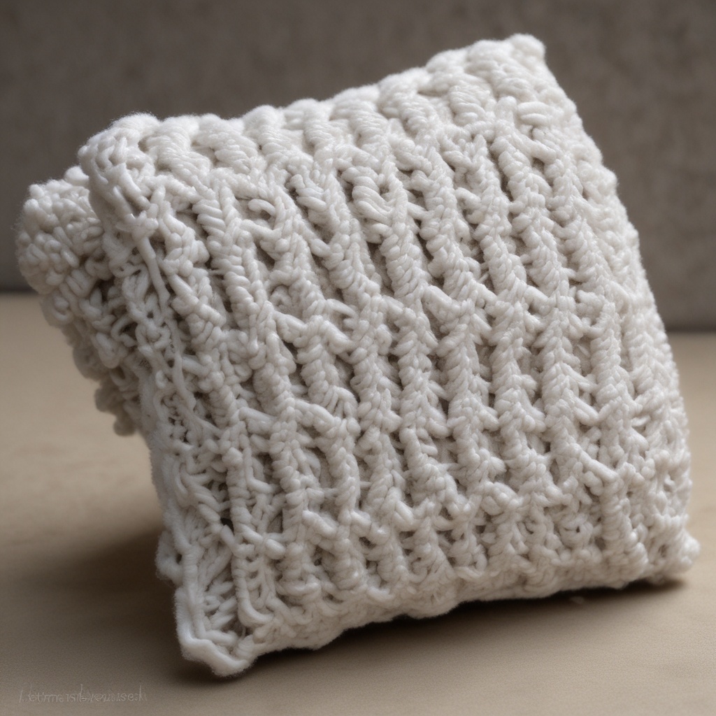 Crocheted item 8