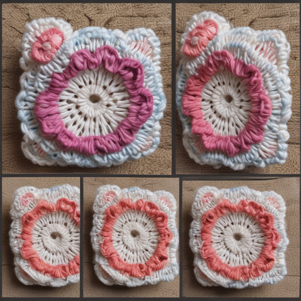Crocheted item 9